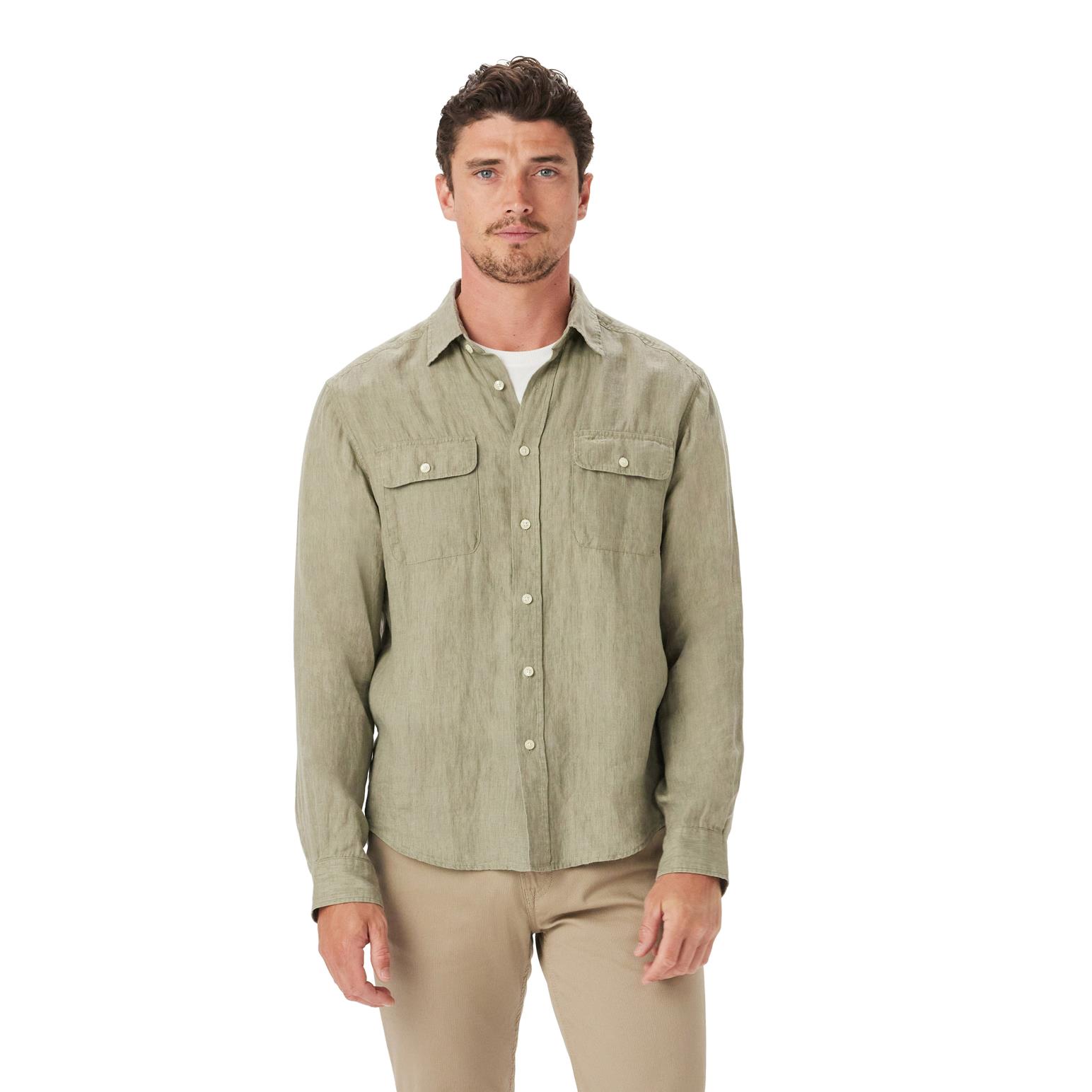 R.M. Williams Classic Linen Shirt